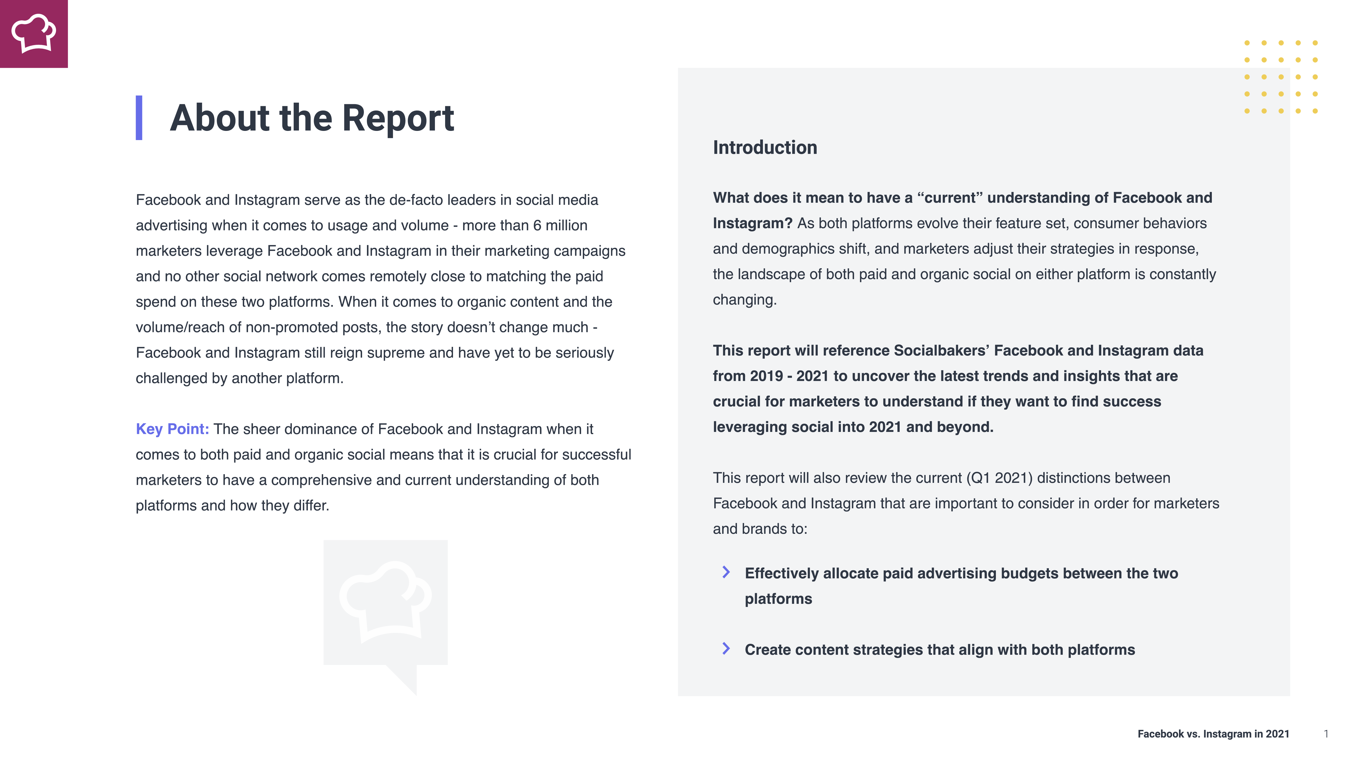 Socialbakers:2021社交媒体营销现状:Instagram与Facebook的竞争(英文版)